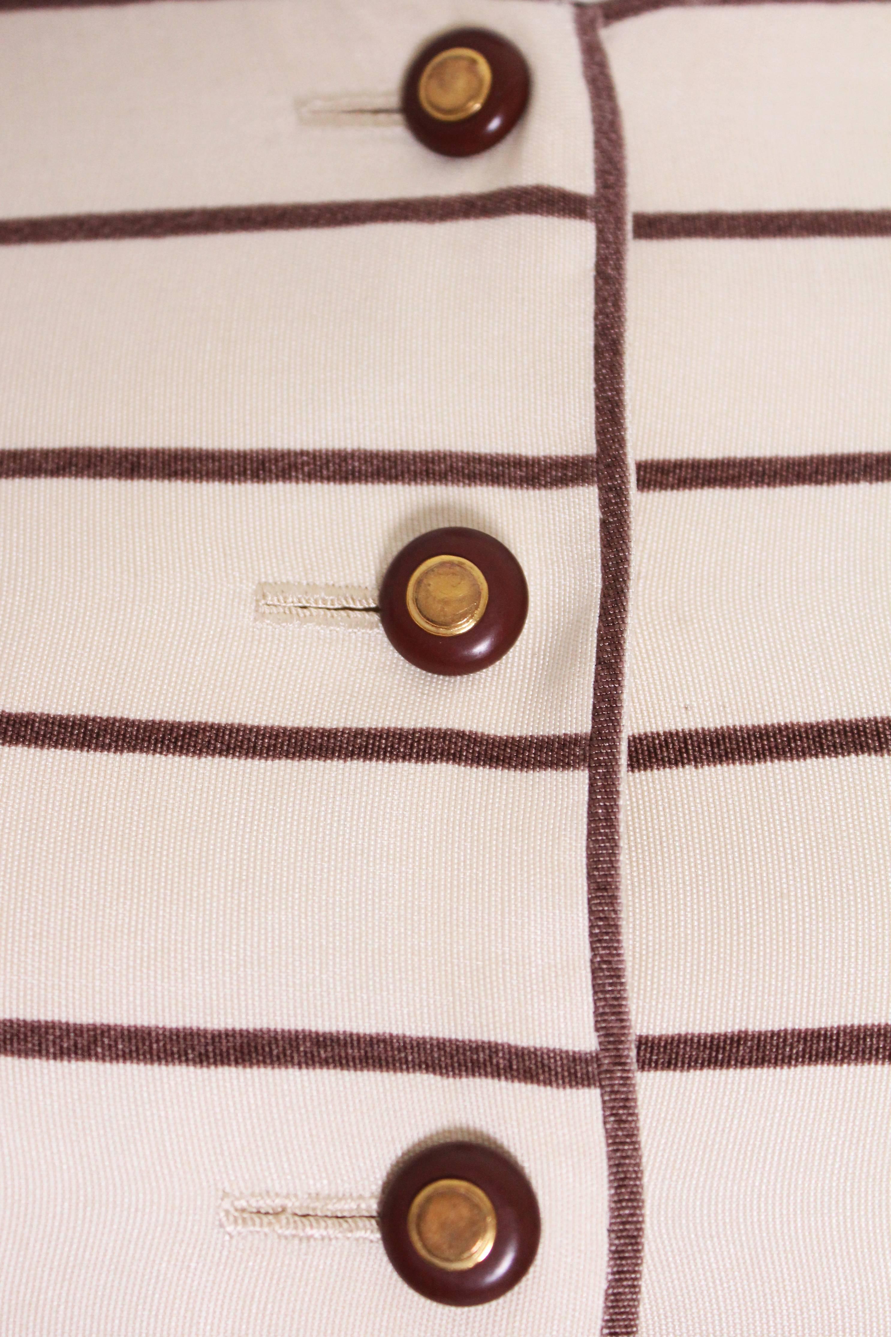 Chanel Haute Couture Skirt Suit, 1974 1
