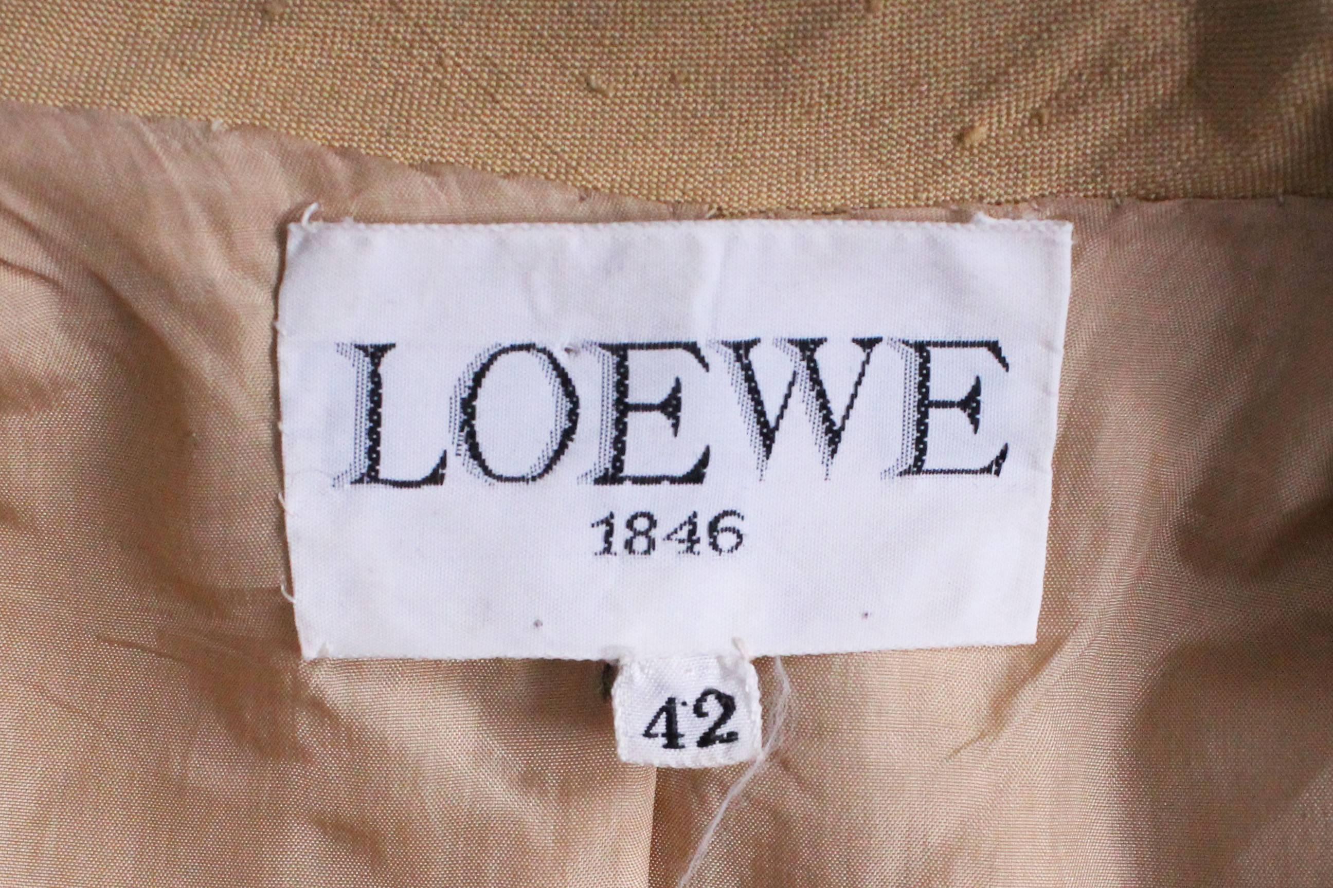 Loewe Safari Style Jacket 4