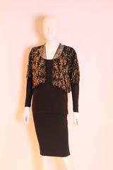 1920s/30s Net, Bead and Sequin Bolero