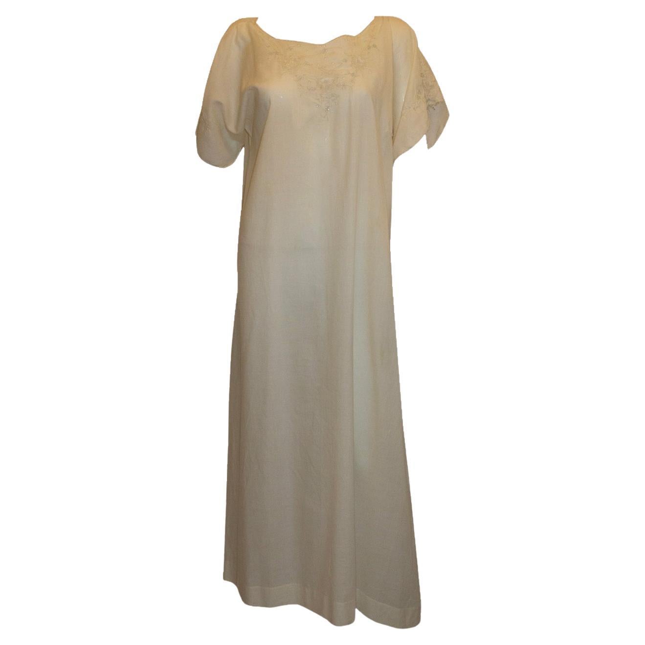 Vintage  Camisón de seda