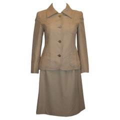 Vintage  Louis Feraud pour Harrods  Combinaison jupe