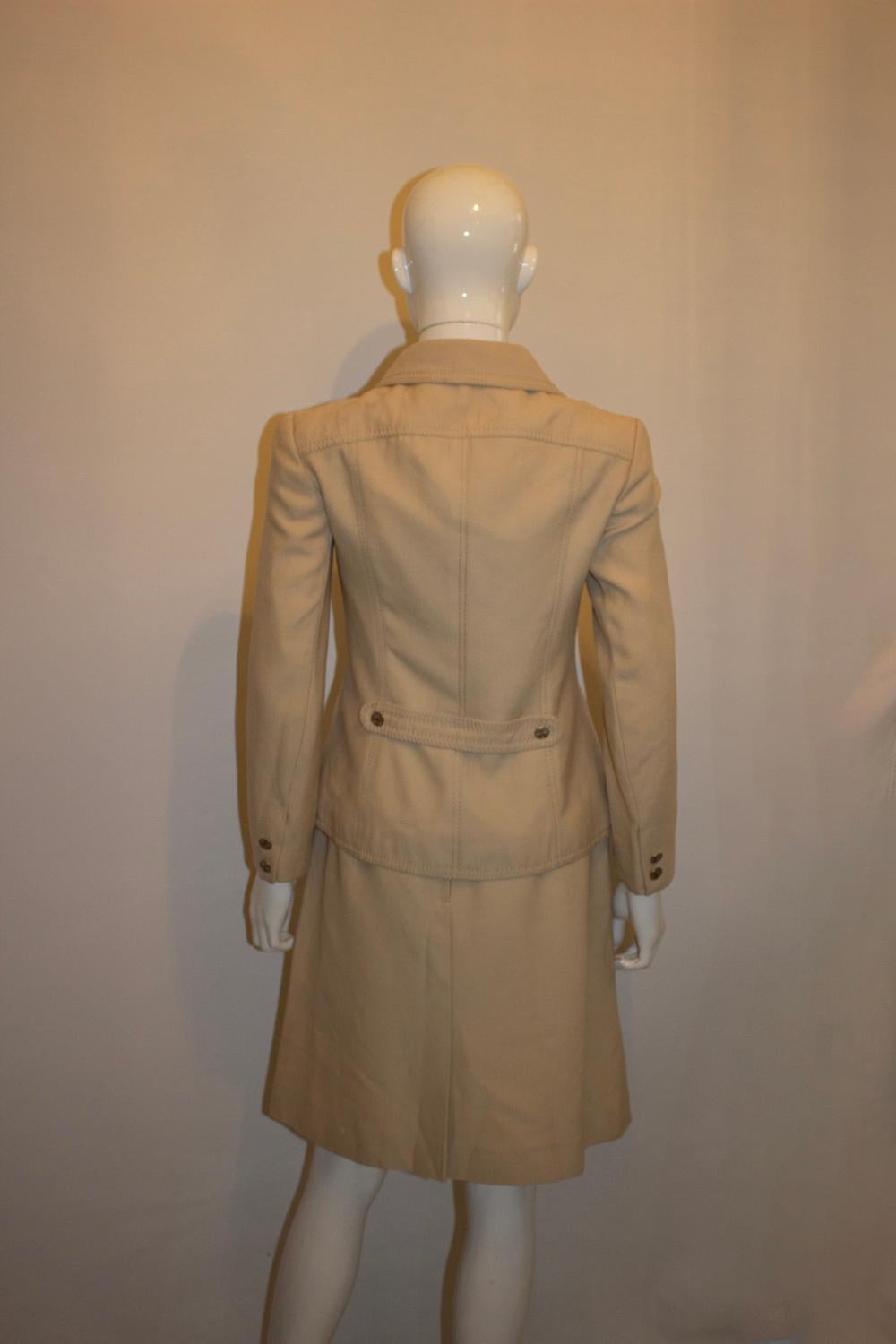 Vintage  Louis Feraud per Harrods  Tuta con gonna In condizioni buone in vendita a London, GB