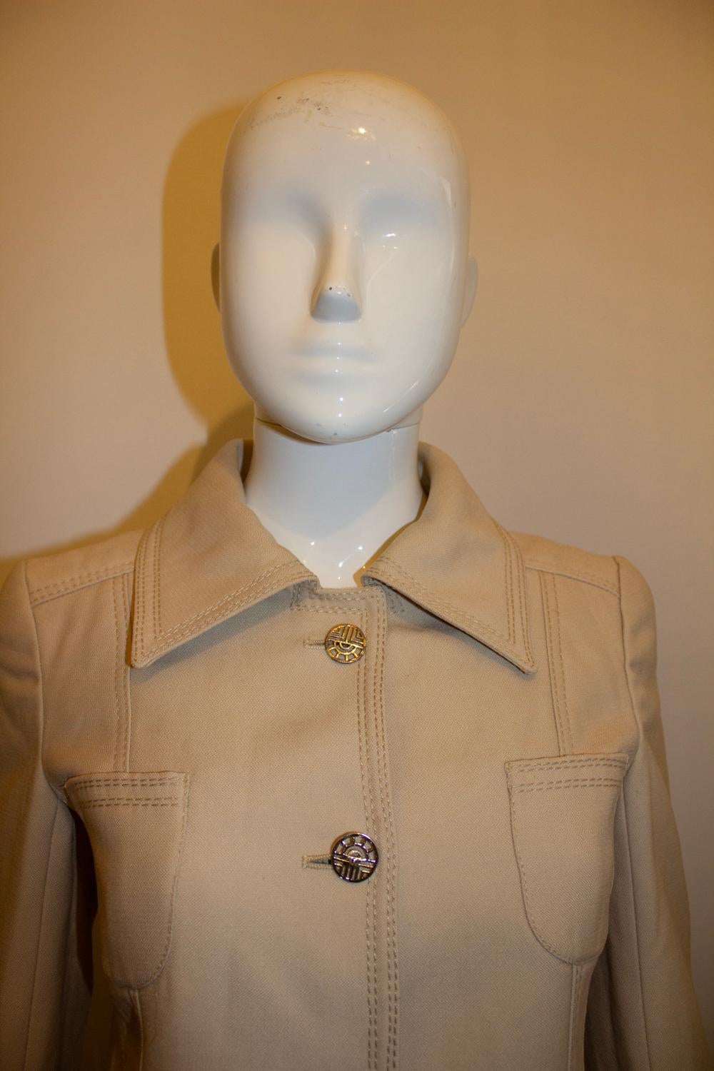 Vintage  Louis Feraud per Harrods  Tuta con gonna in vendita 4