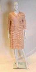 Guy Laroche  Pink Dress and Jacket