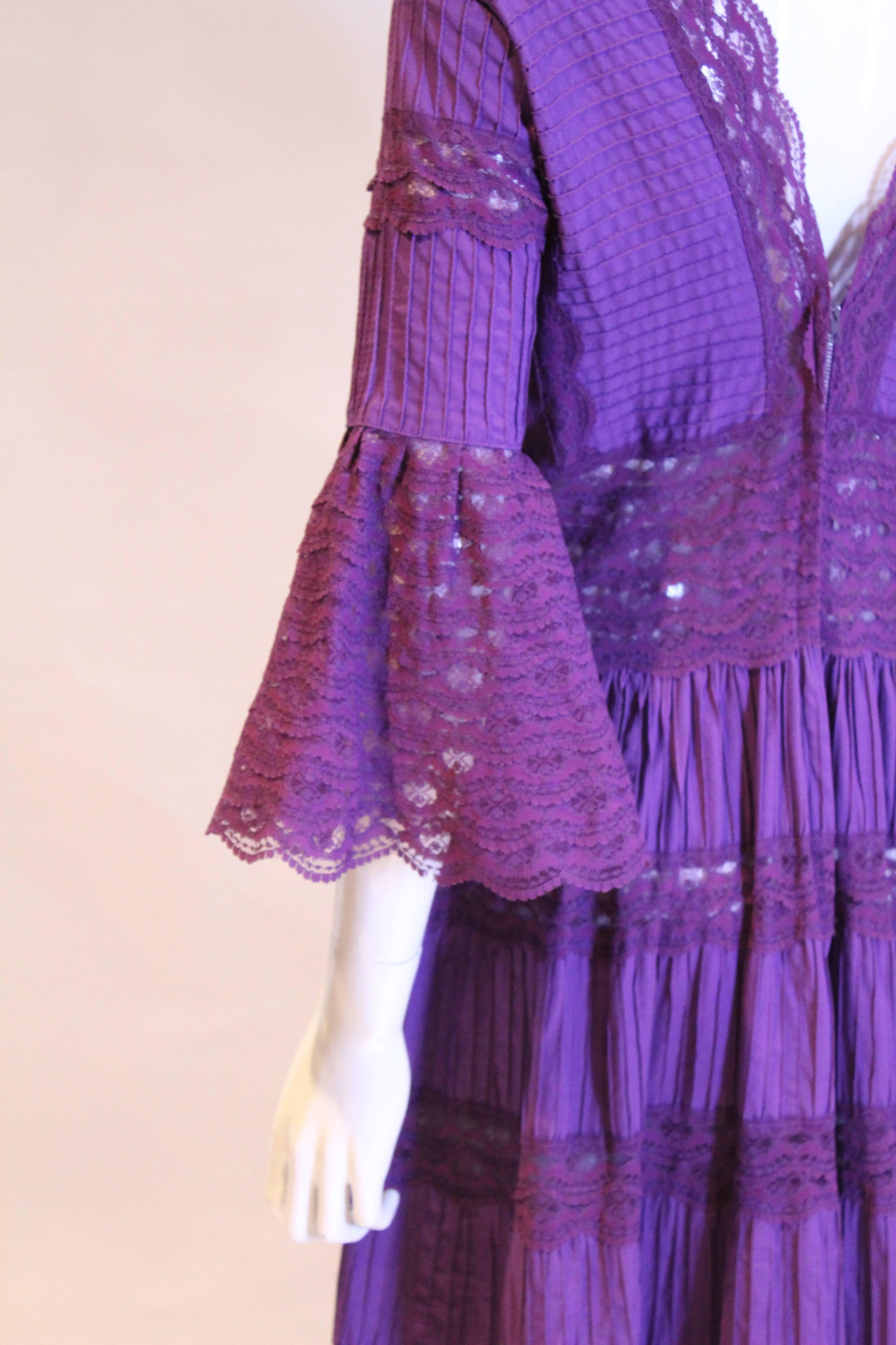 1970s Mexican Gown 1