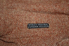 Burnt Orange and Caramel Jacket by Stacy Ramba / Yutaka Fujita