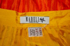Marella Multi colour pleated skirt