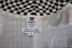 Vintage Ungaro Check Jacke