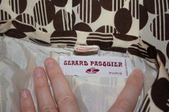Falda y blusa vintage de Gerard Pasquier