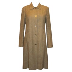 Ralph Lauren Gold Colour Coat
