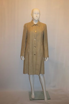 Ralph Lauren Gold Colour Coat