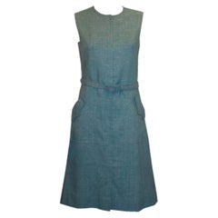Vintage Jaeger linen mix dress