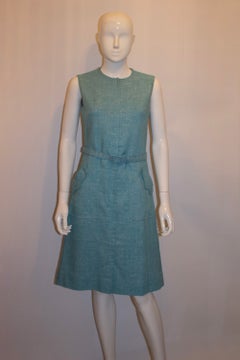 Vintage Jaeger linen mix dress