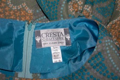 Vintage Cresta Couture Vintage Gown