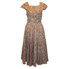 Horockses pour la robe vintage en coton de Richard Shops.