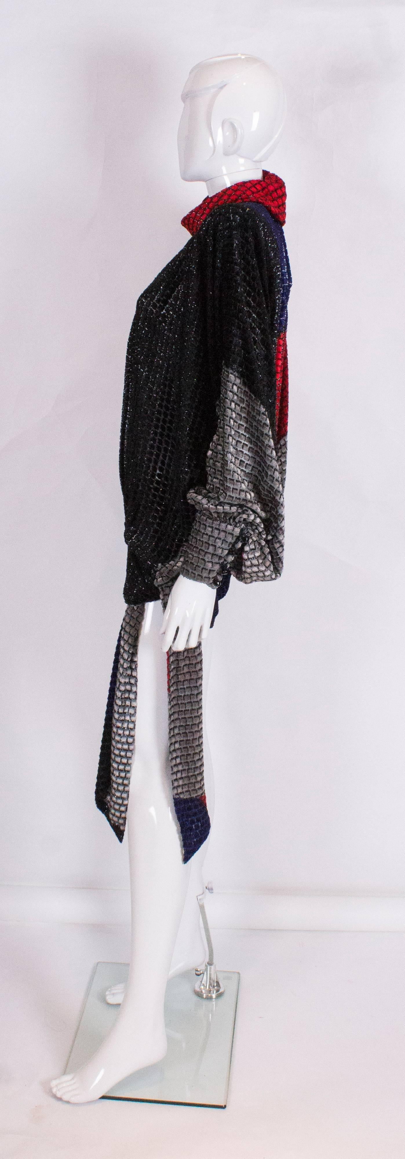 1980s Andrea Odicini Silk Top In Excellent Condition In London, GB