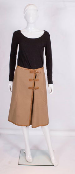 Vintage Gucci wrap over skirt