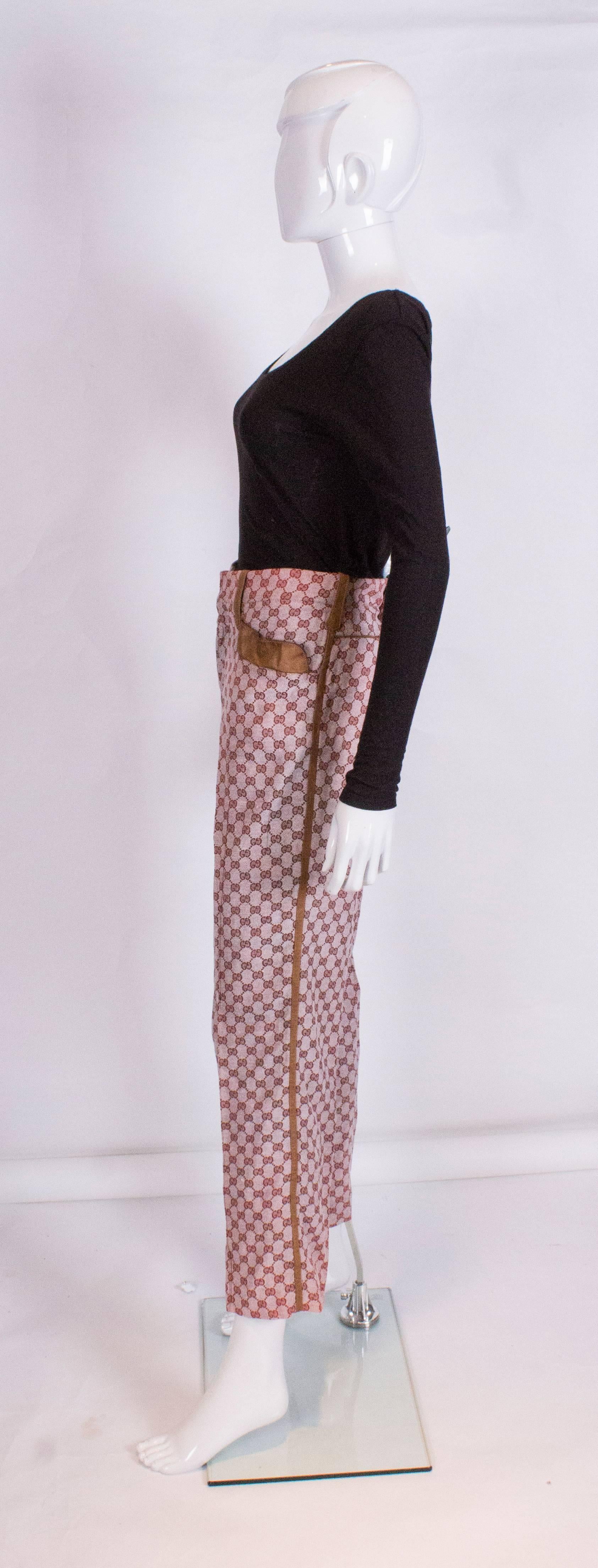 1970/1980s Gucci trousers In Good Condition In London, GB