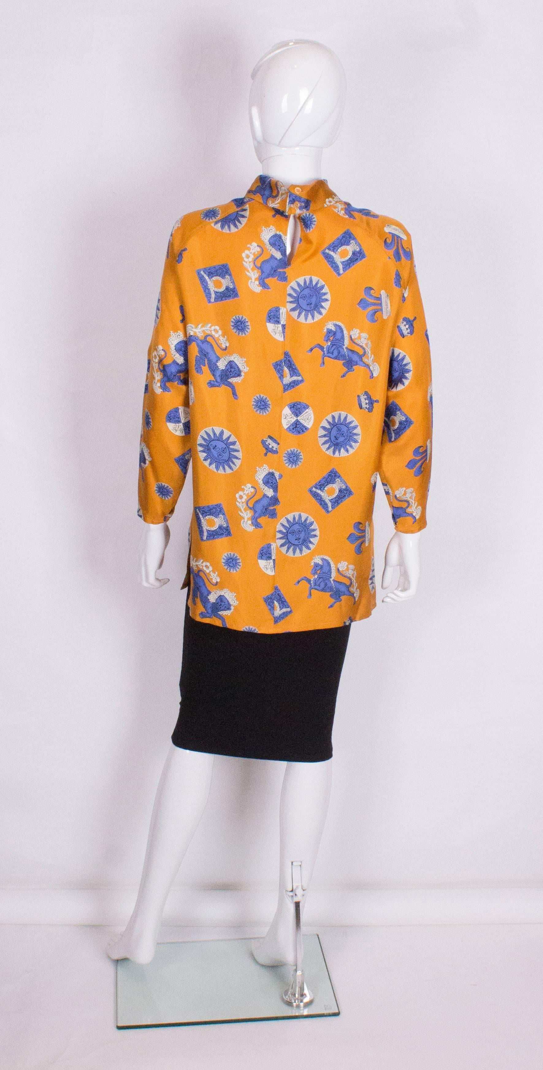 Women's GUY Laroche Boutique Silk Tunic