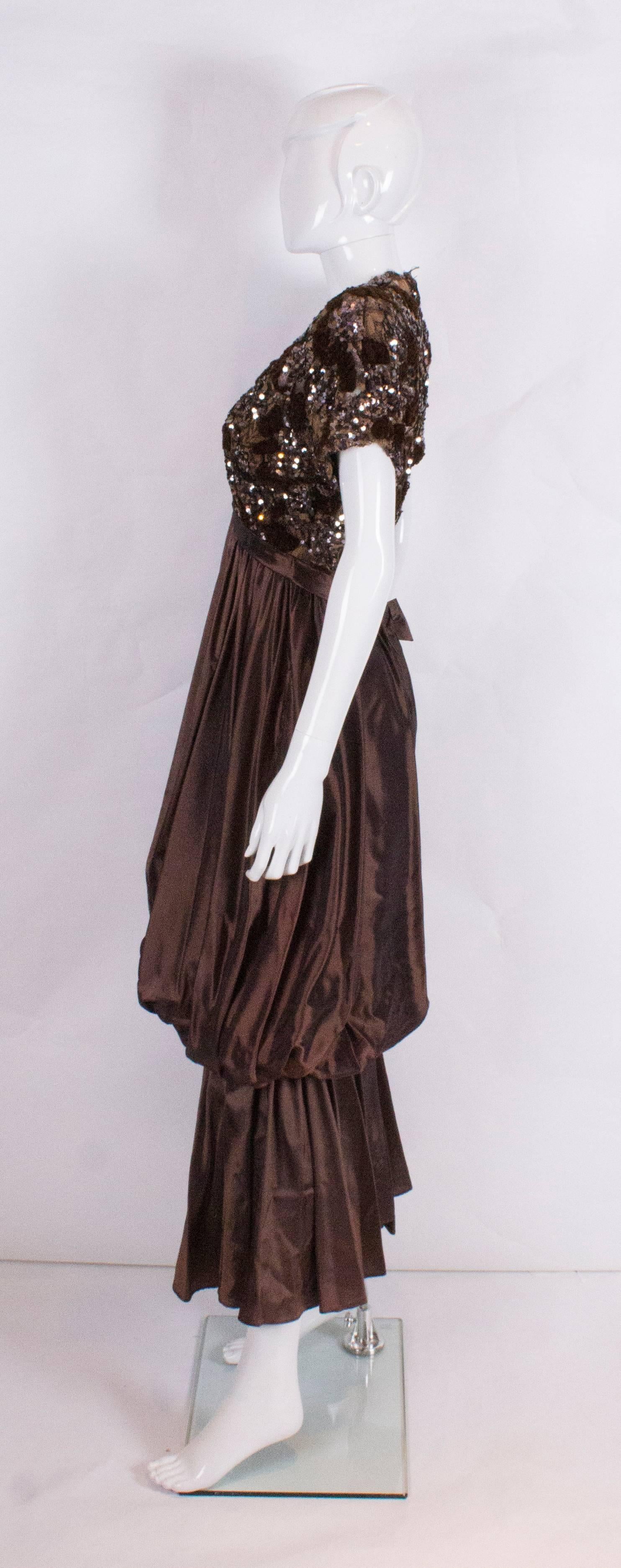 Gicol Evening Dress with Lengthening Slip 2