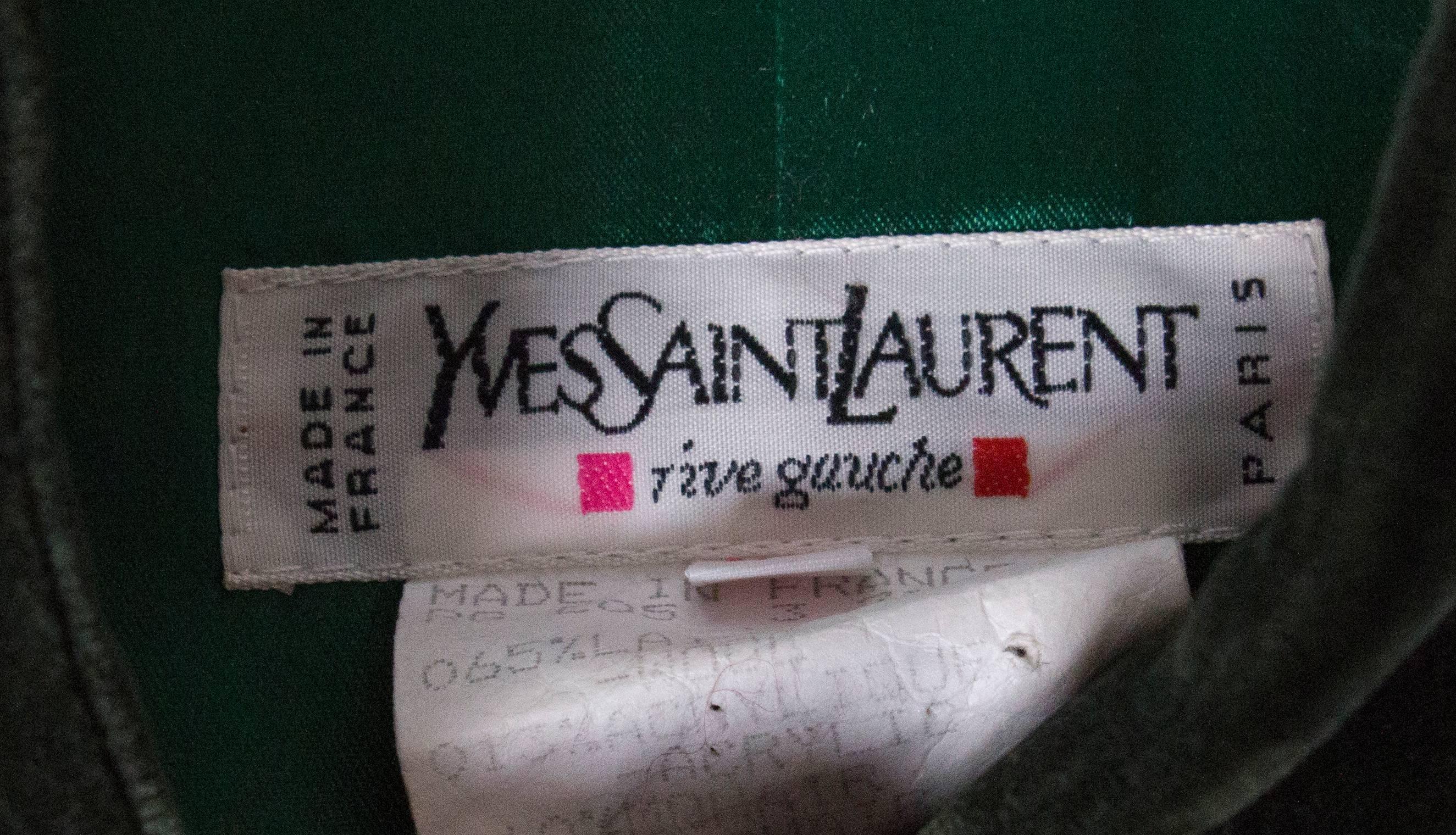 Yves Saint Laurent  Rive Gauche Vintage Jacket 1