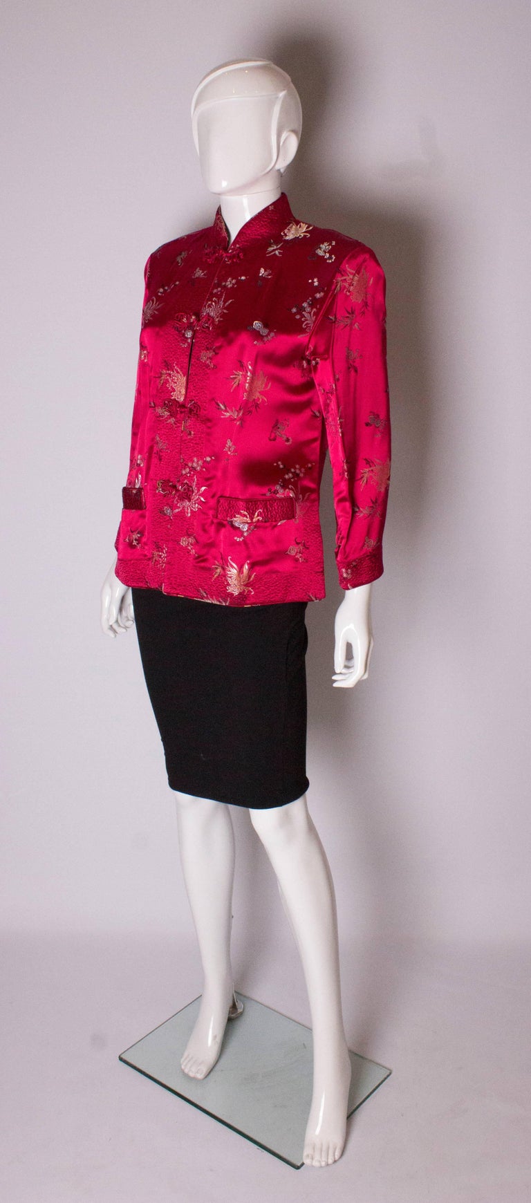 Reversable Chinese Silk Jacket at 1stDibs chinese silk jackets, silk