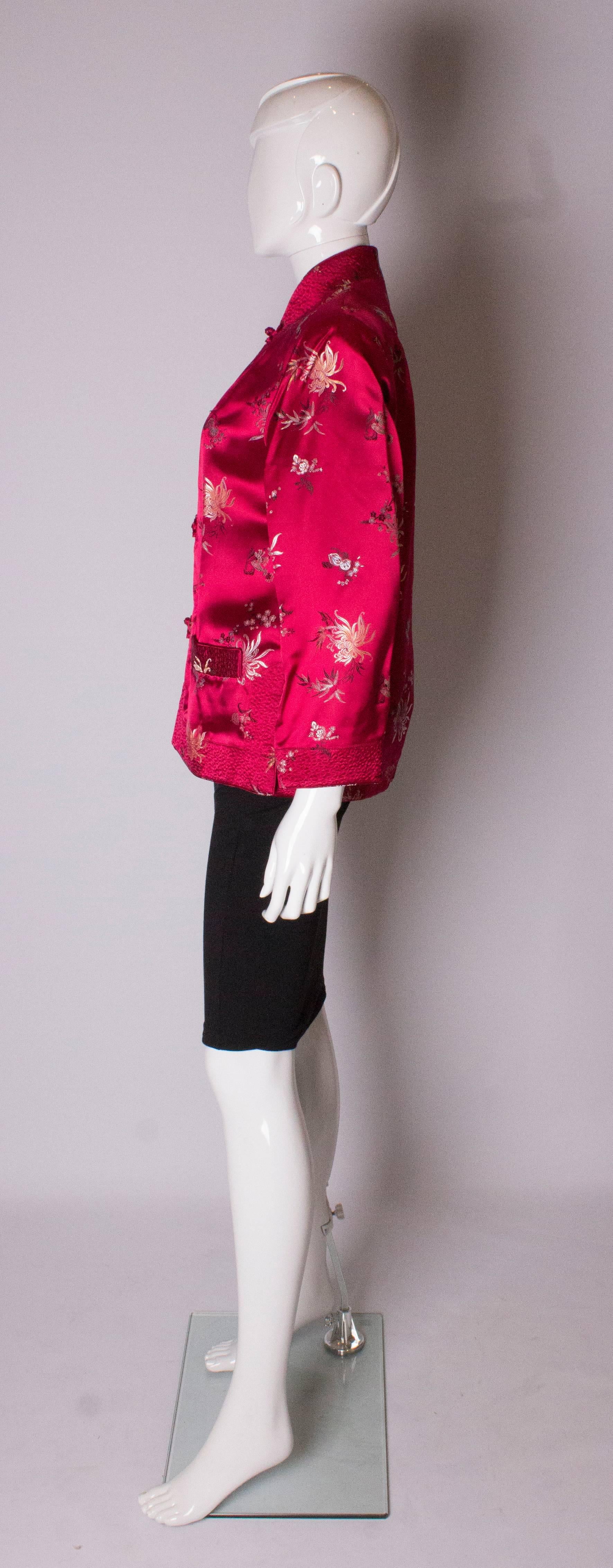 chinese silk jackets