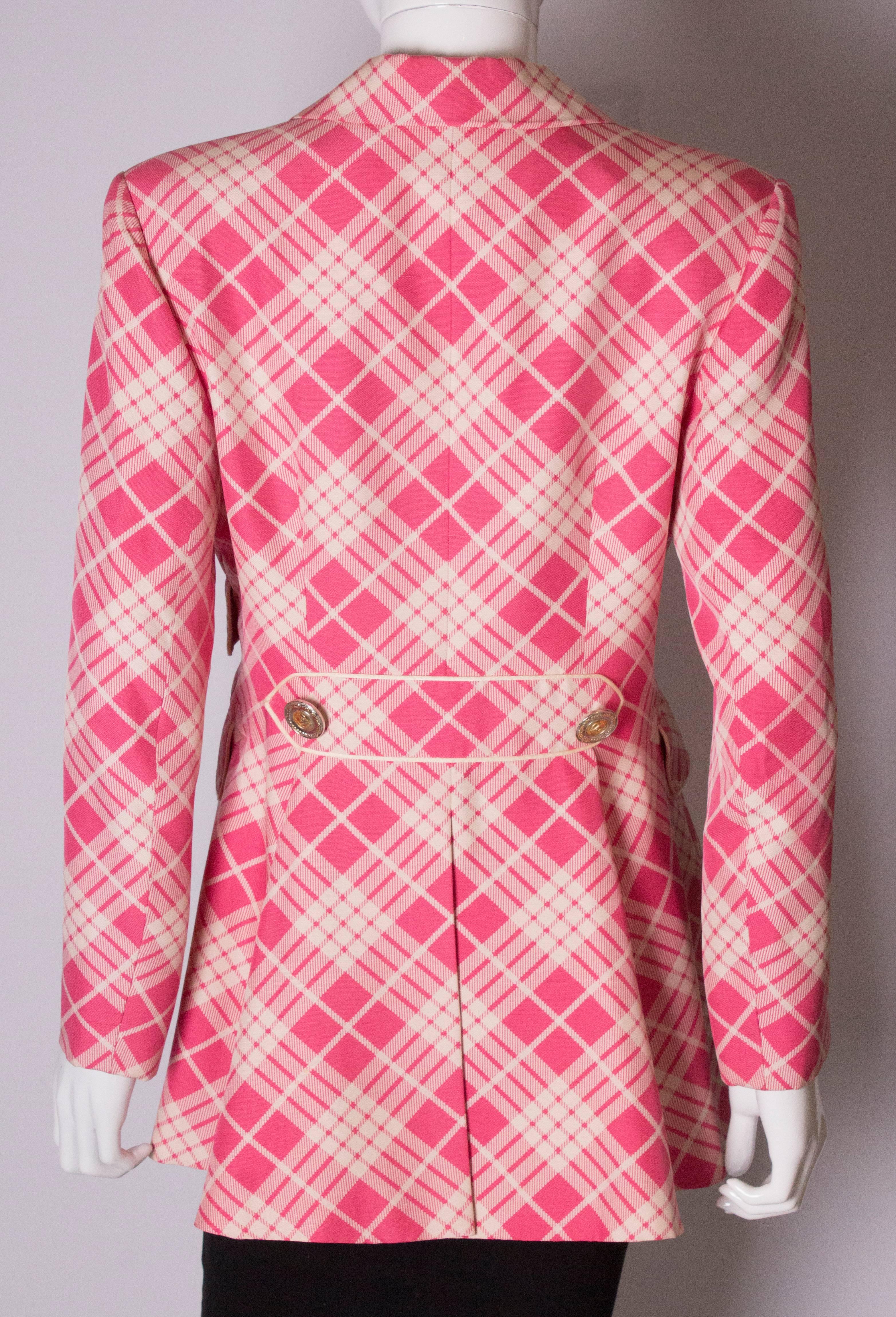 Christian Dior Vintage Numbered Jacket In Good Condition In London, GB