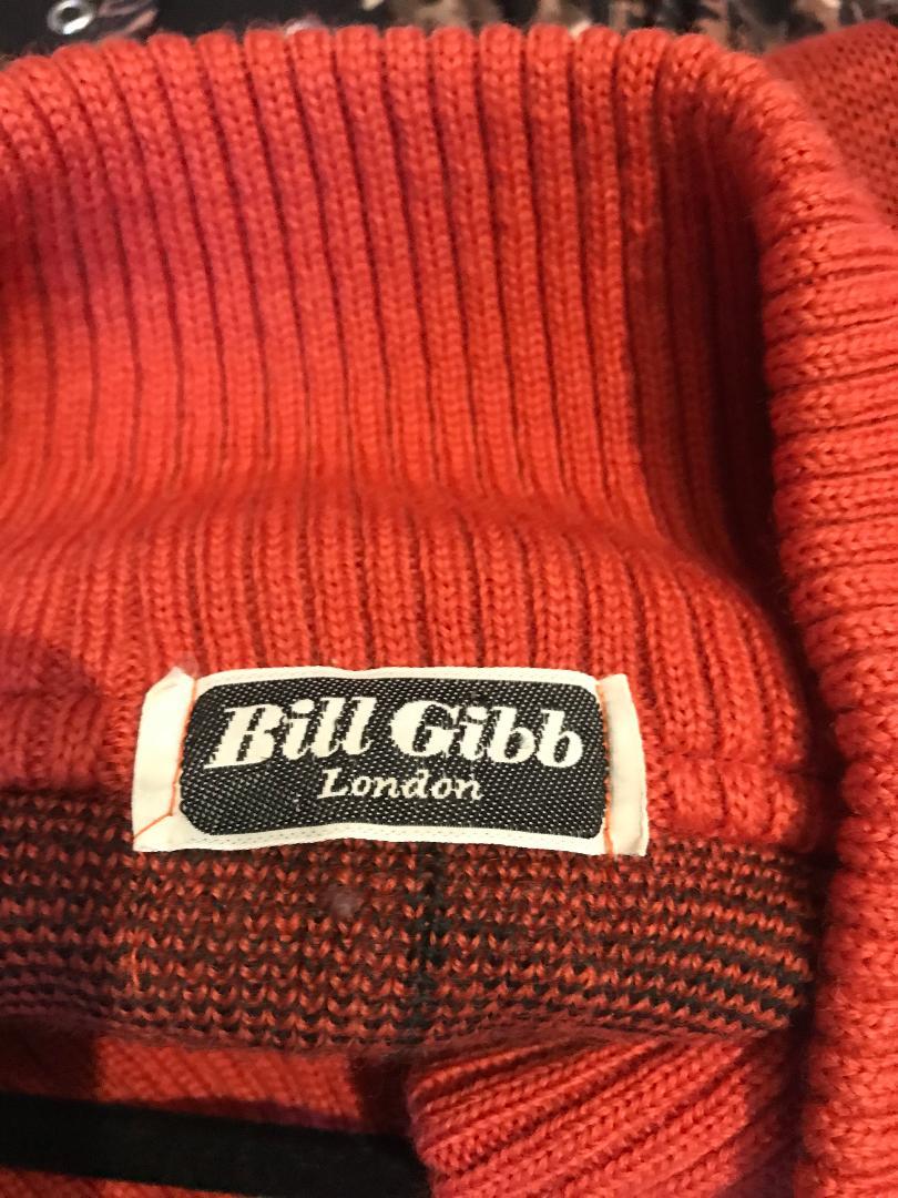 Vintage 1970s Bill Gibb Poncho Coat and Matching Beret 5