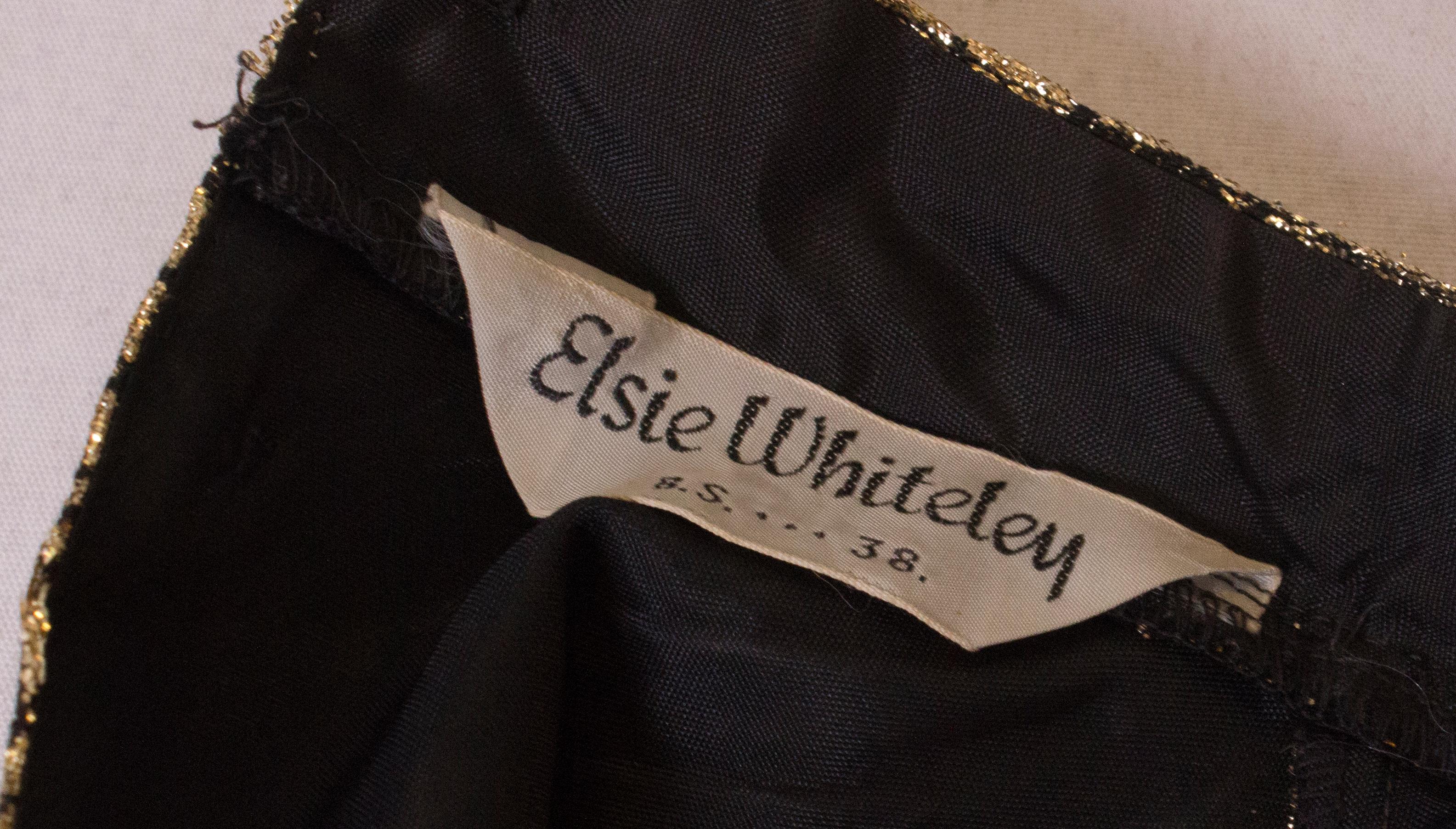 Vintage Elsie Whiteley Evening Top 3
