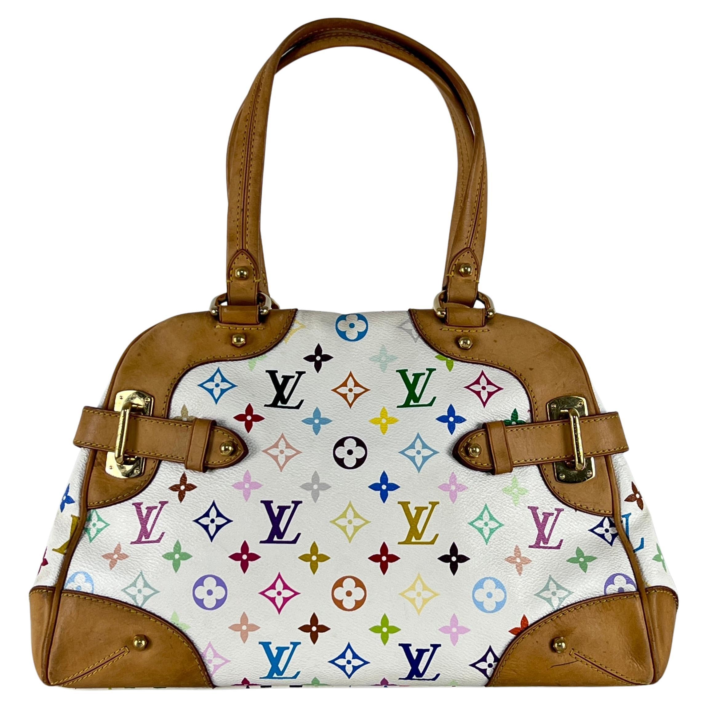 Louis Vuitton Claudia Borsa a tracolla Monogram Canvas Marrone 2010