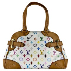 Louis Vuitton Claudia Borsa a tracolla Monogram Canvas Marrone 2010