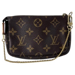 Louis Vuitton Pochette Accessoires Monogram Canvas Marrone 2008