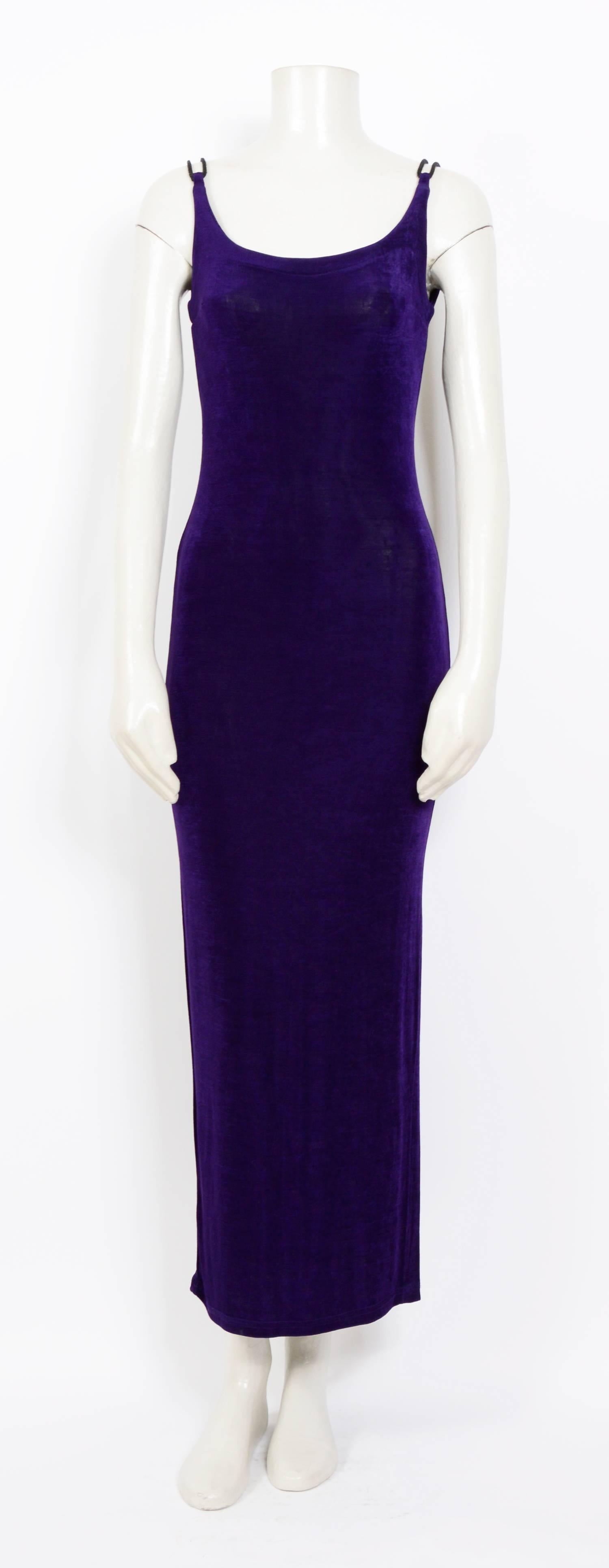 Stunning dress by Yves Saint Laurent 