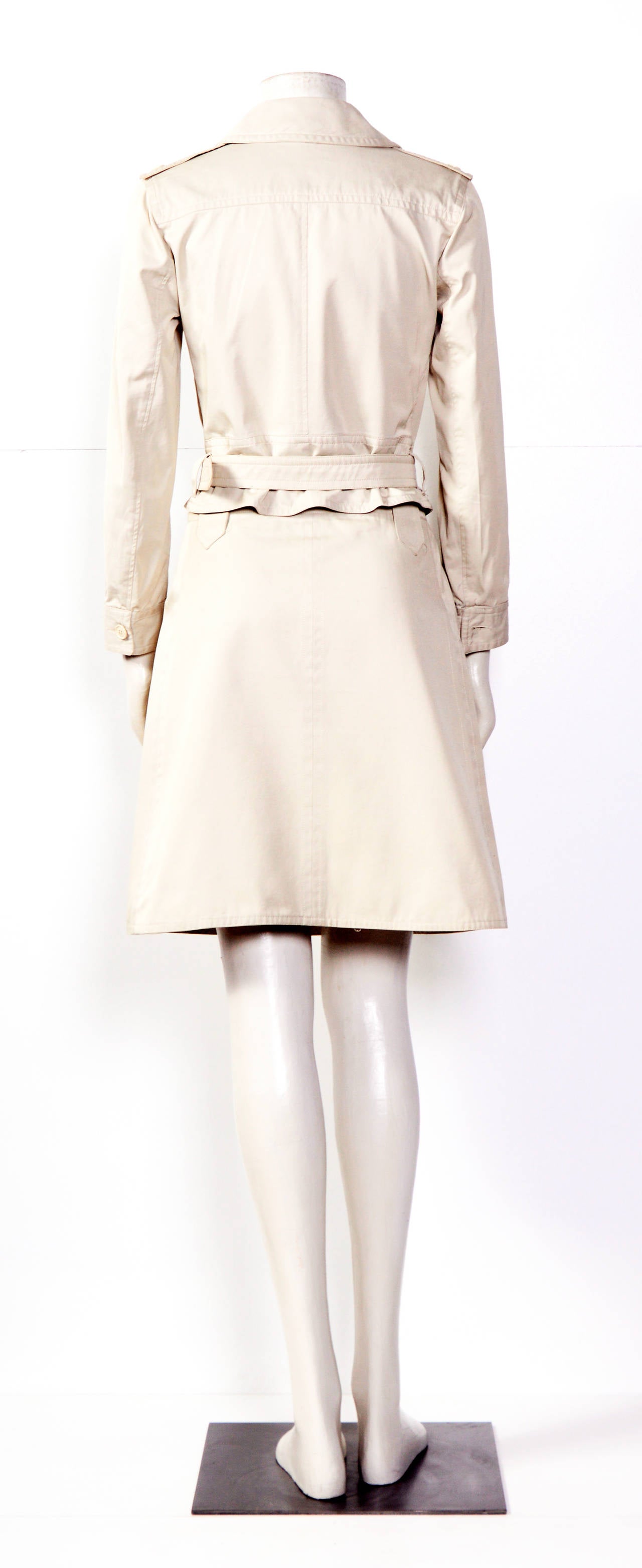 yves saint laurent safari suit