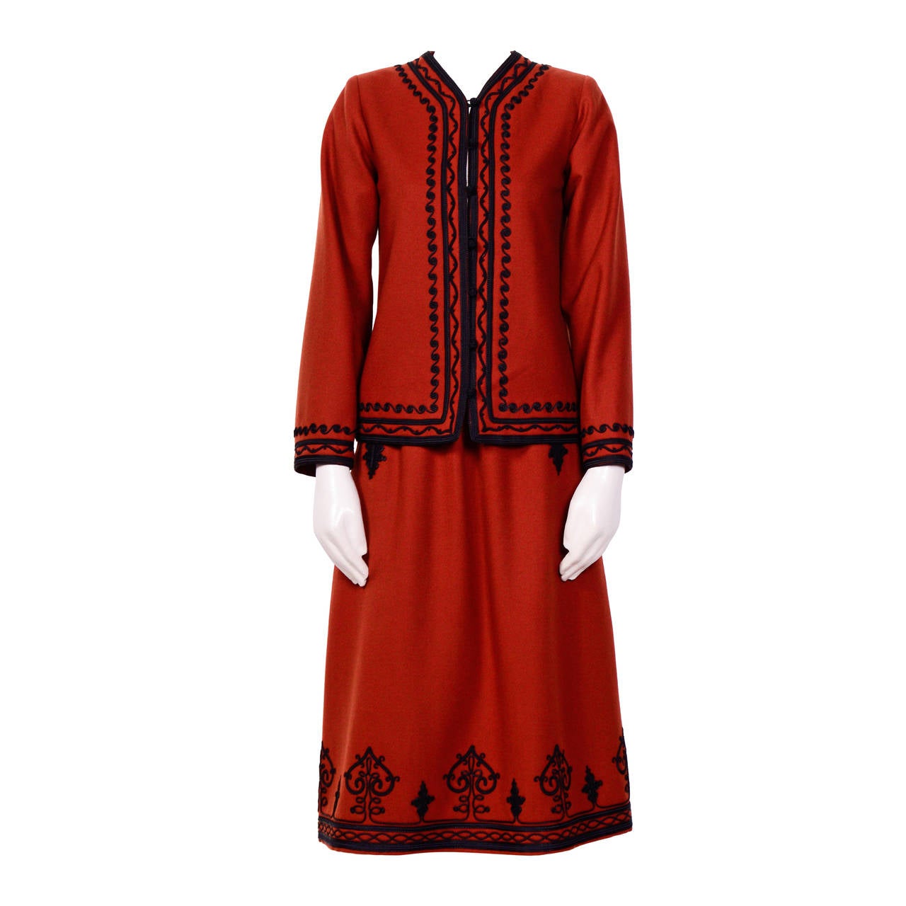 yves st laurent russian collection