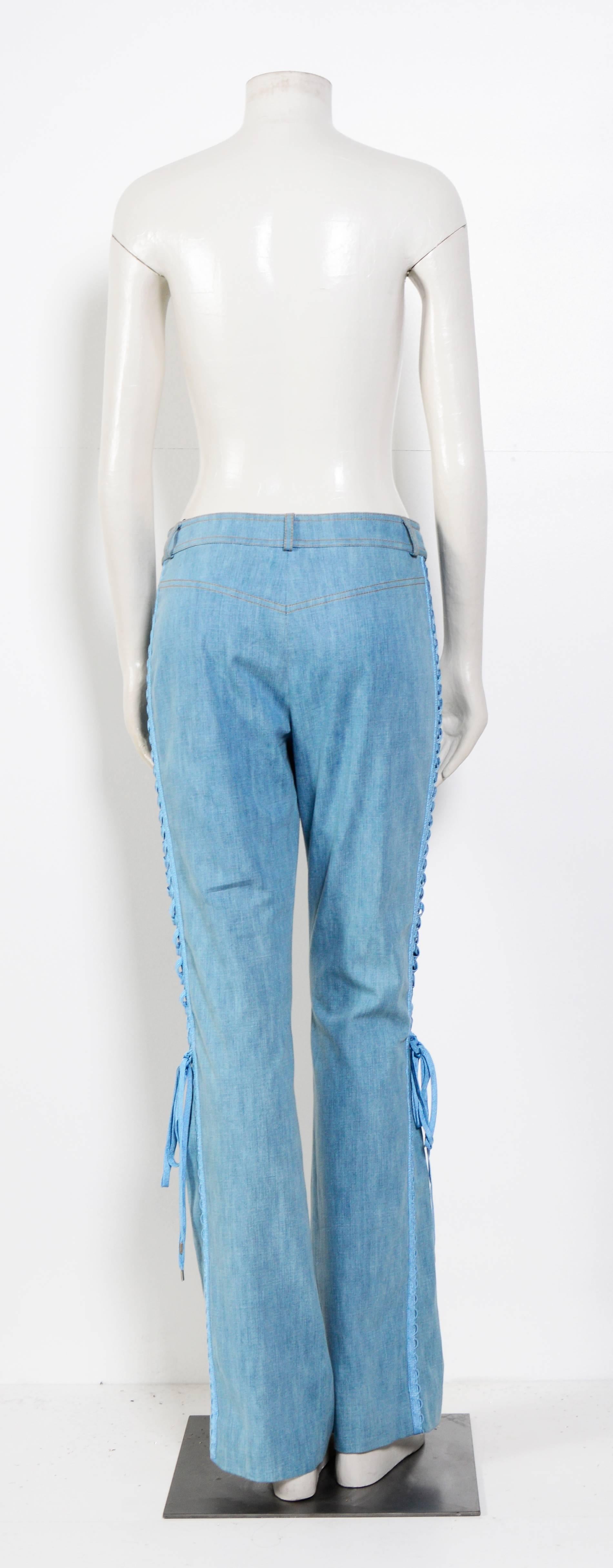 dior vintage jeans