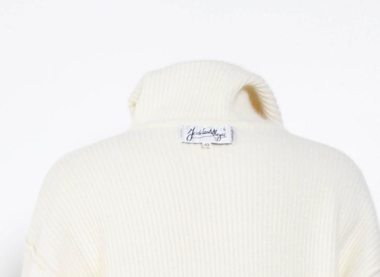 Vintage JEAN-CHARLES DE CASTELBAJAC Wool Sweater at 1stDibs