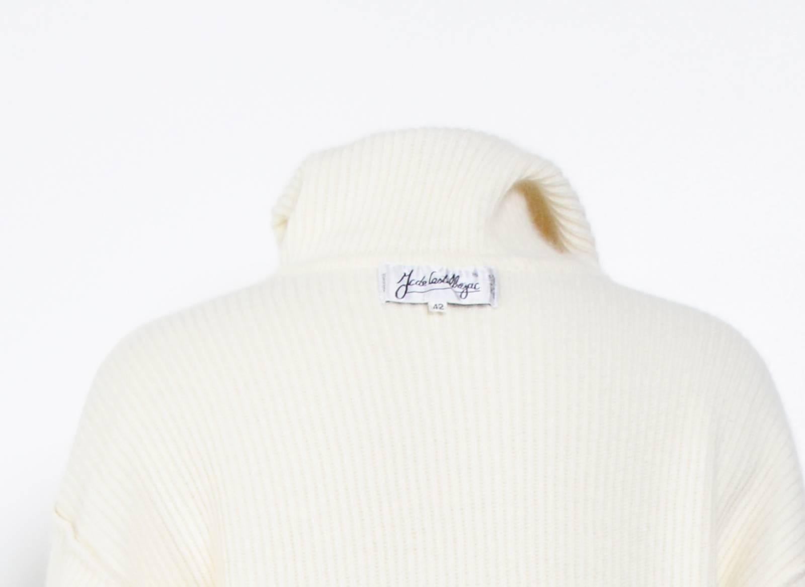 Vintage JEAN-CHARLES DE CASTELBAJAC Jersey de lana 2
