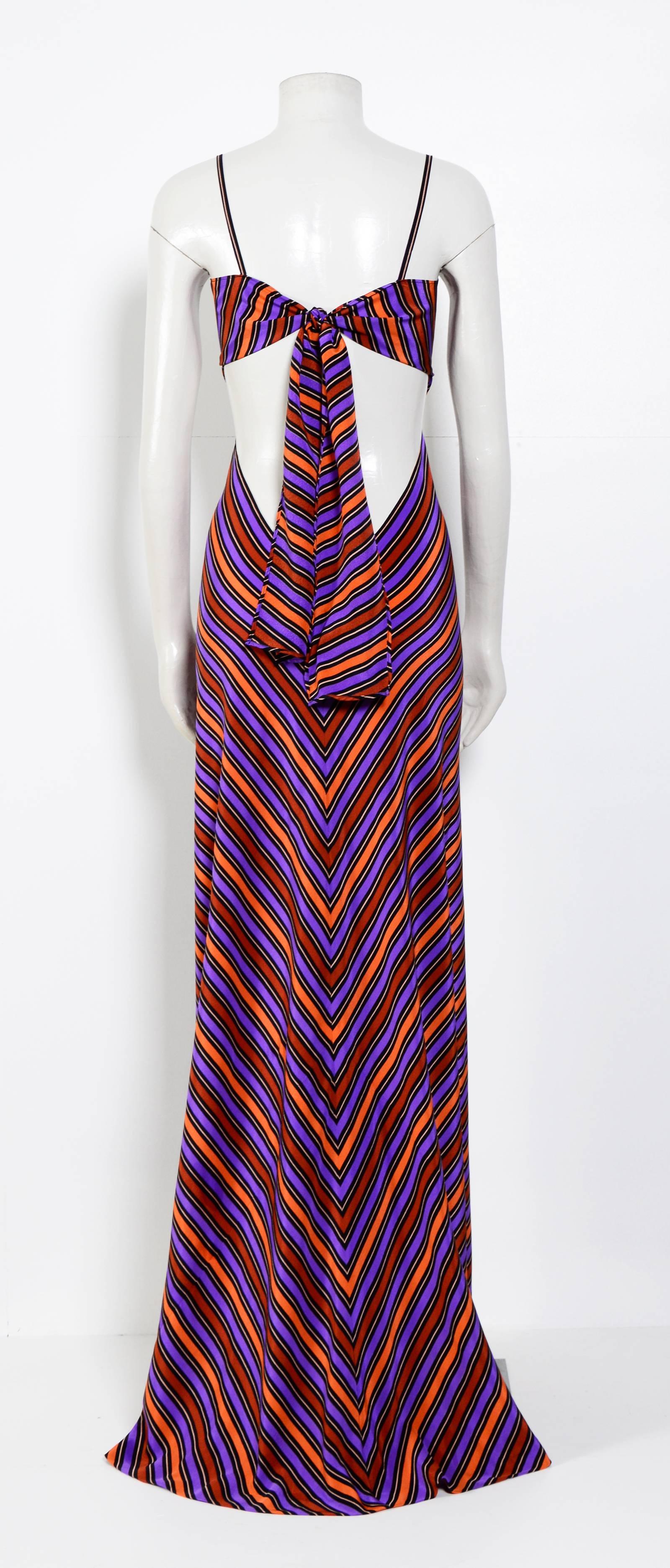 70s silk dress