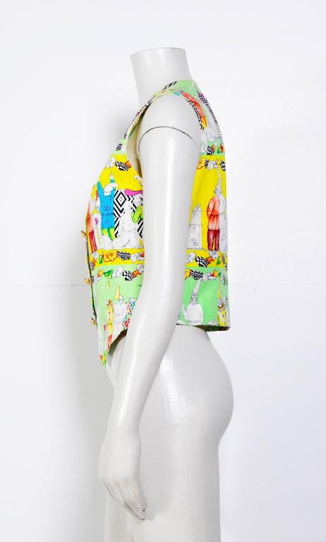 versace waistcoat