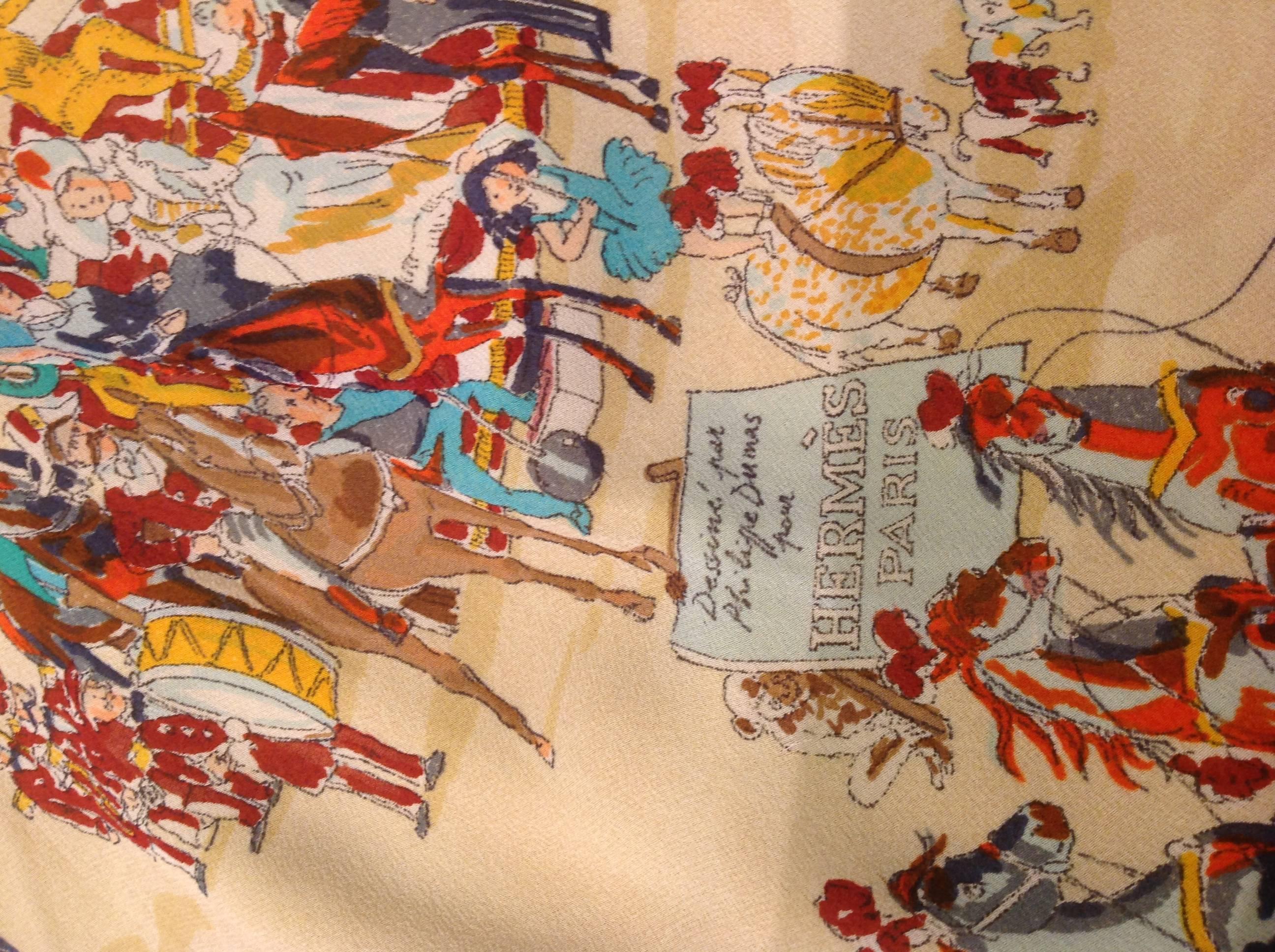 Hermès Silk 