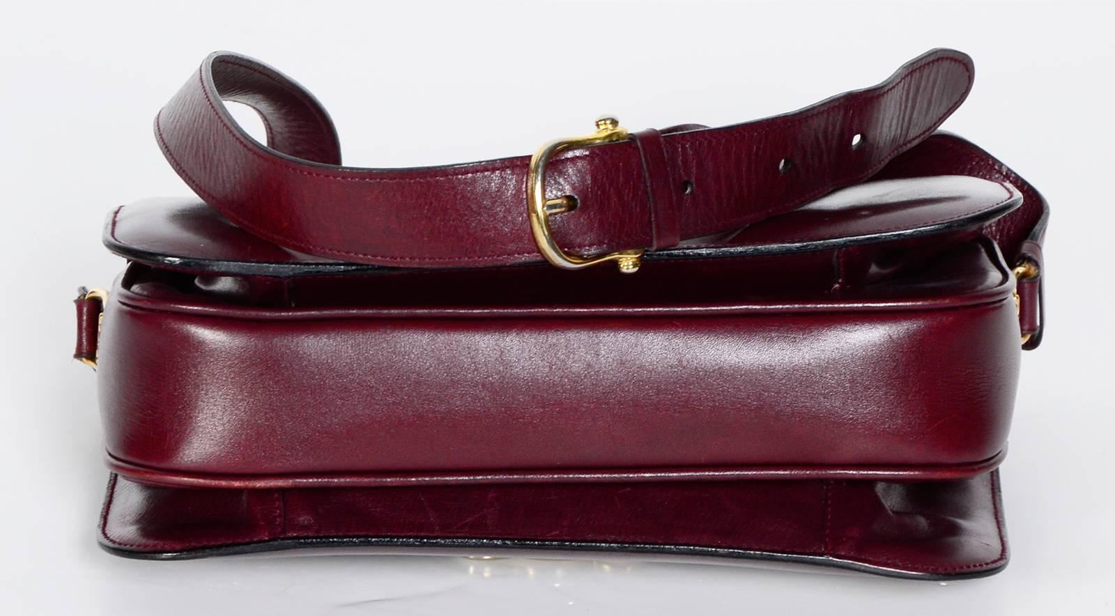 1970s CELINE Box Shoulder Bag In Excellent Condition In Antwerpen, Vlaams Gewest