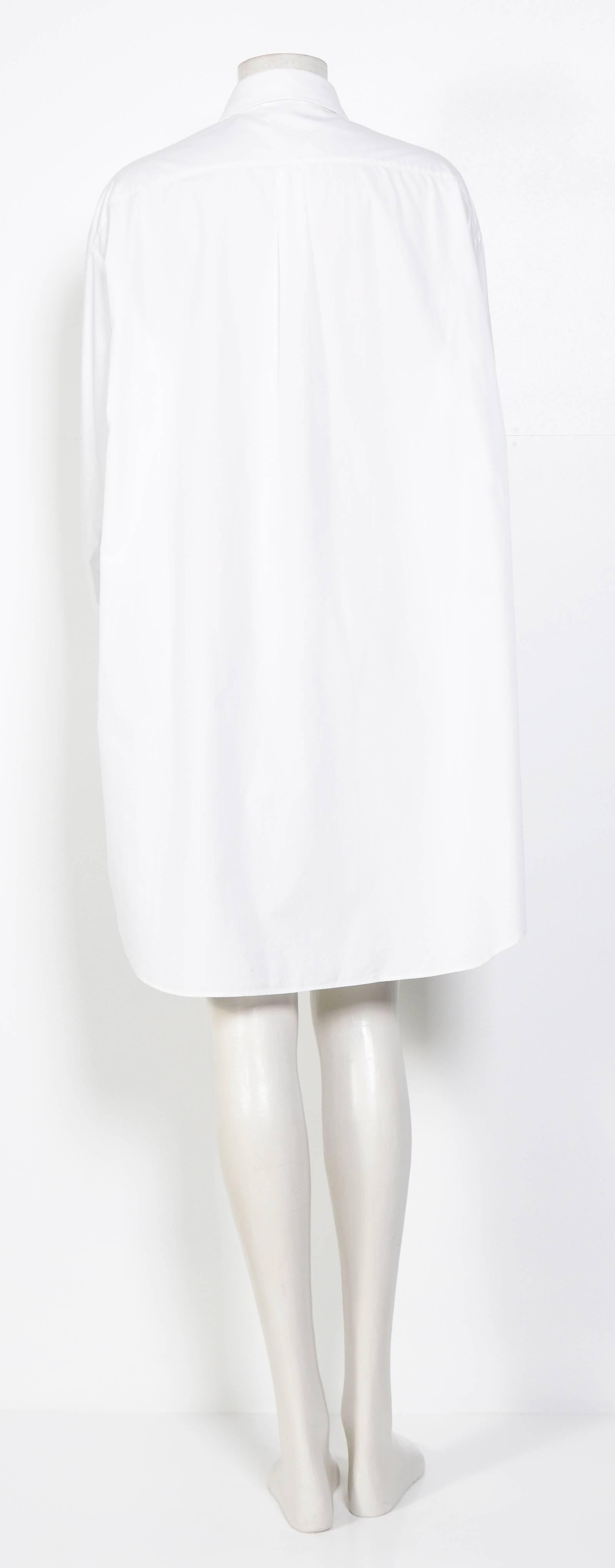 chanel shirt dress