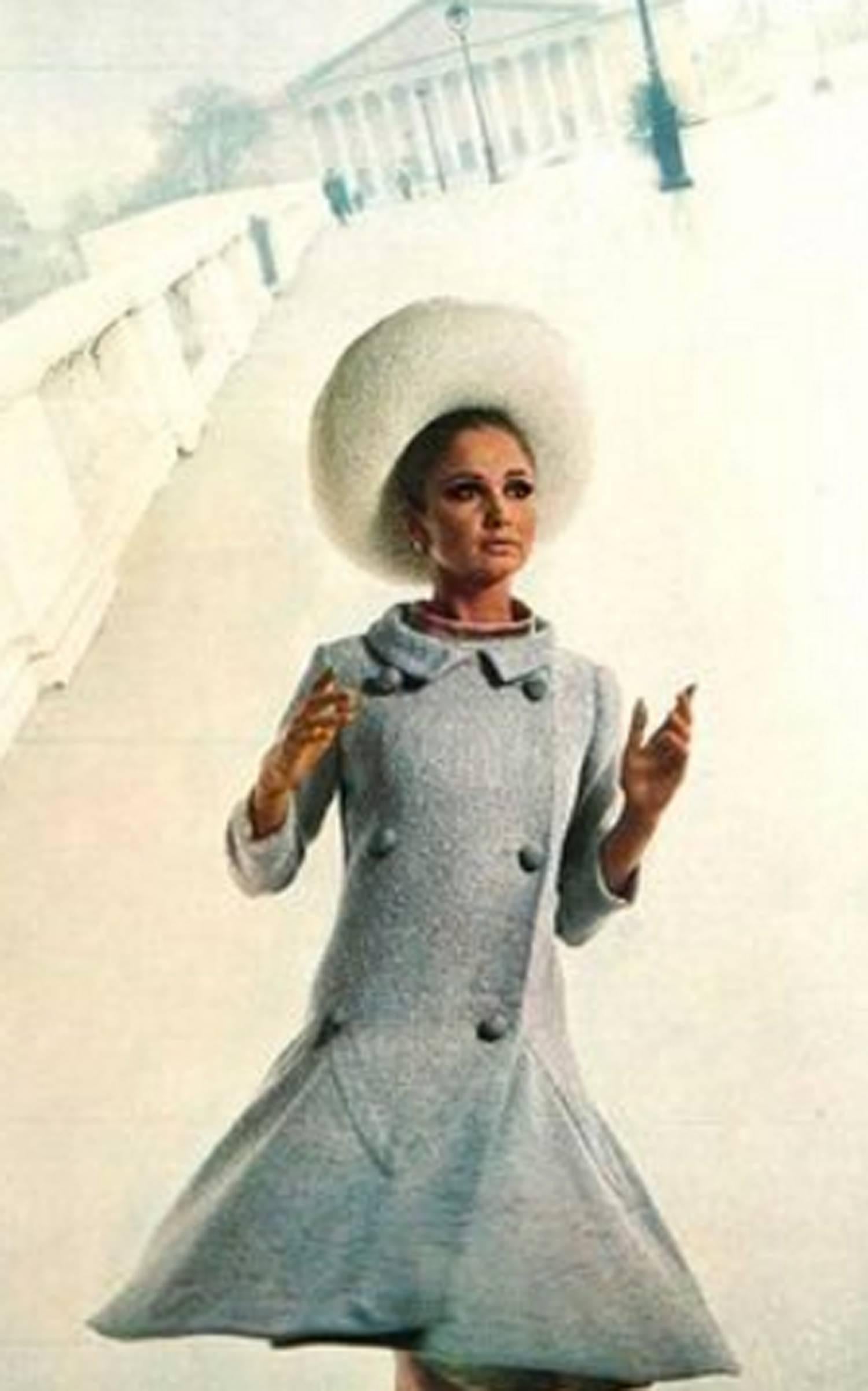 Women's Documented 60's Creation PIERRE CARDIN Paris Coat 