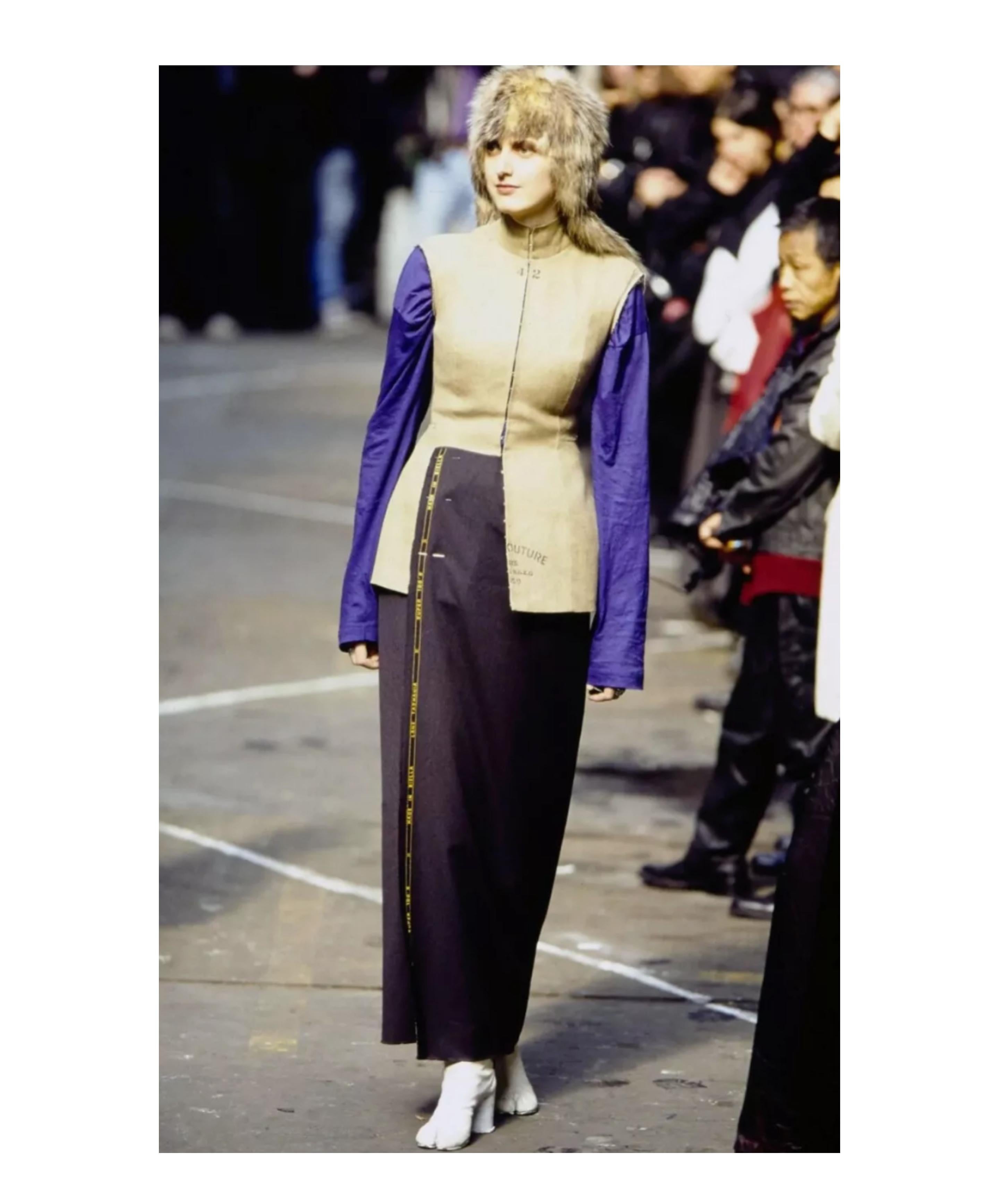 Martin Margiela Collection Fall Winter 1997 