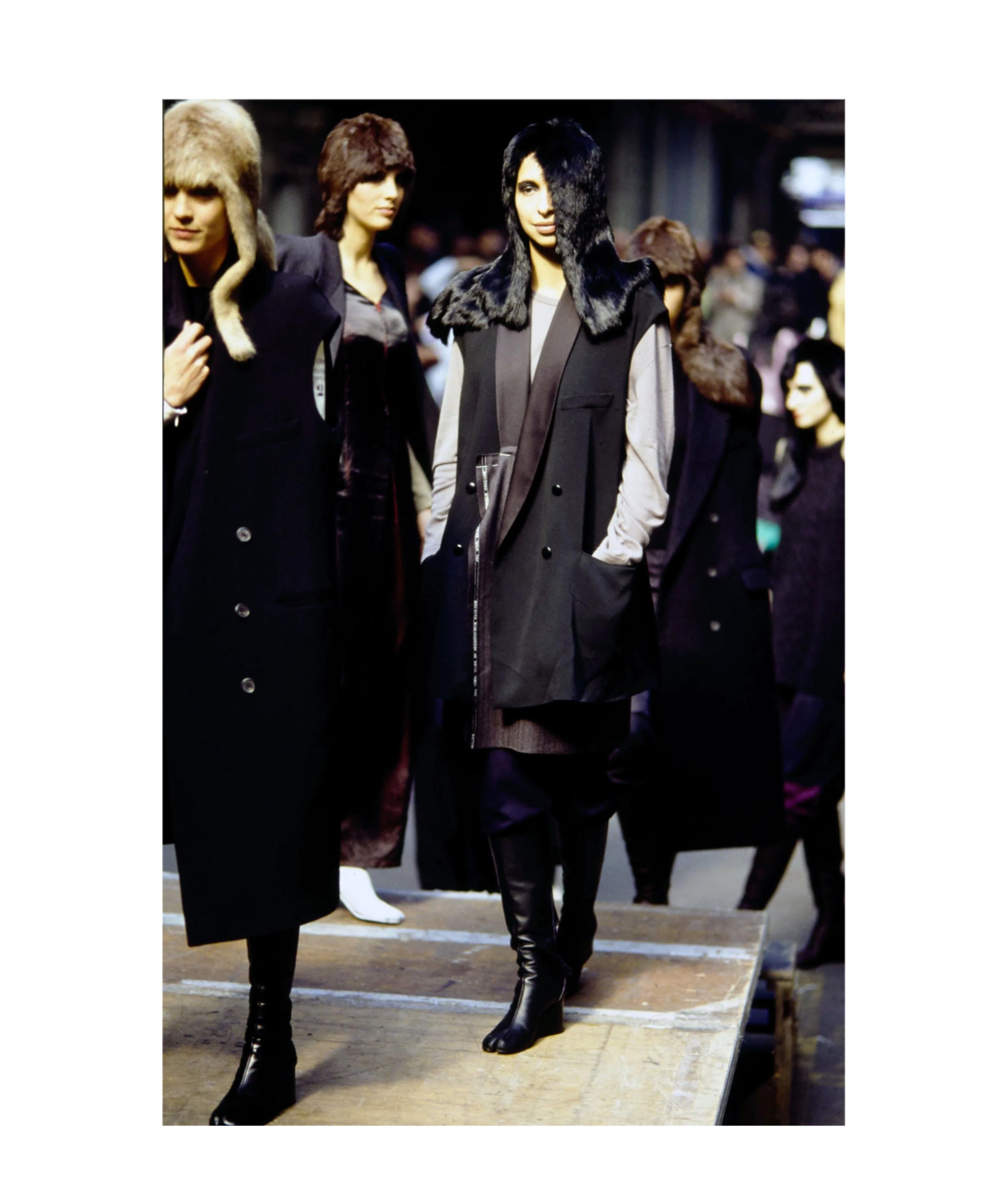 Noir Martin Margiela Collection Fall Winter 1997 