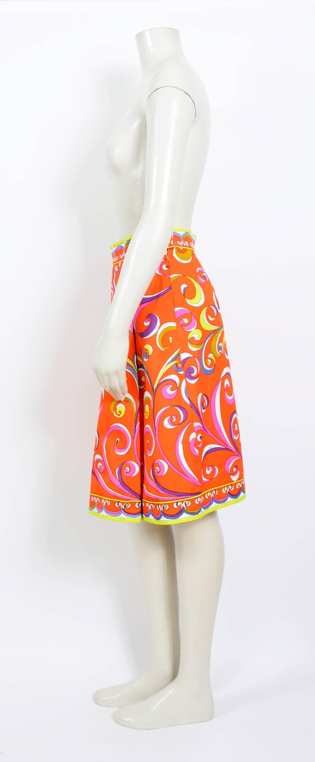 vintage pucci skirt