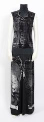 Jean Paul Gaultier Archive 1990's Trompe L'eoil Dress