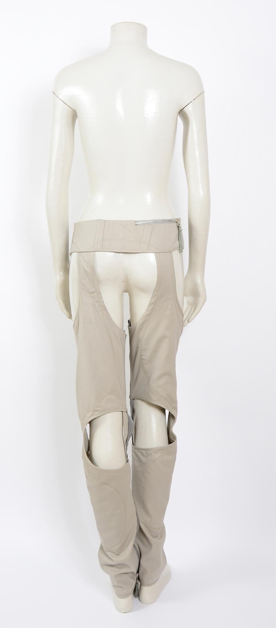 helmut lang aviator pants